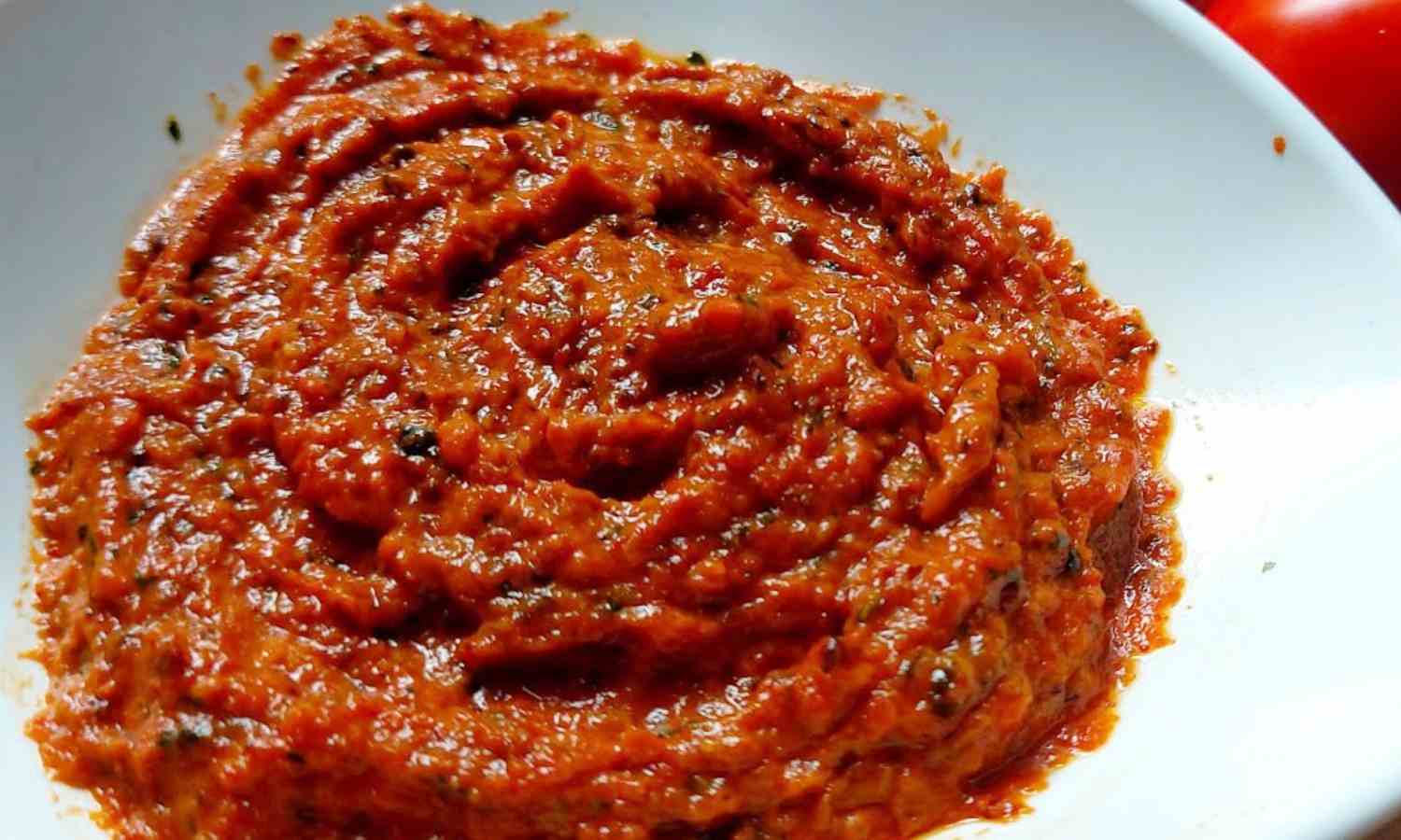 Easy Tomato Chutney recipe