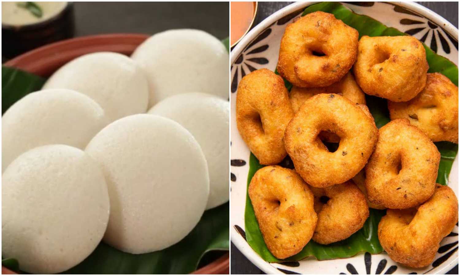 Uzhunnu Vada recipe using leftover idli