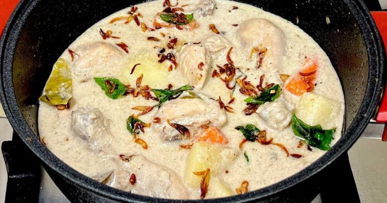 Easy Chicken Stew Recipe