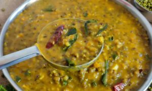 Easy Green Gram Curry recipe