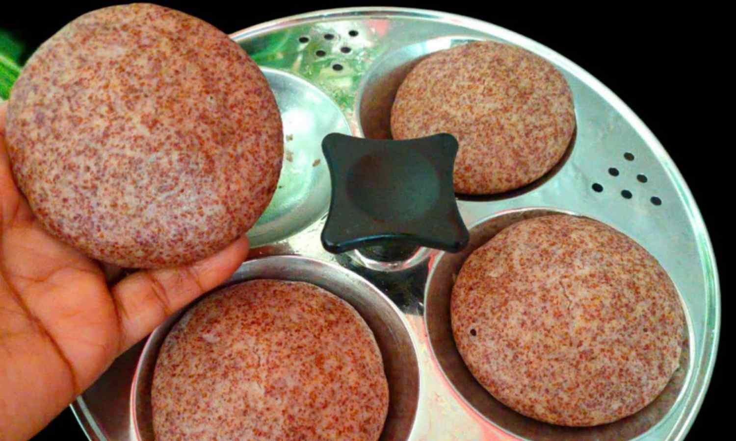 Easy Ragi Idli Recipe