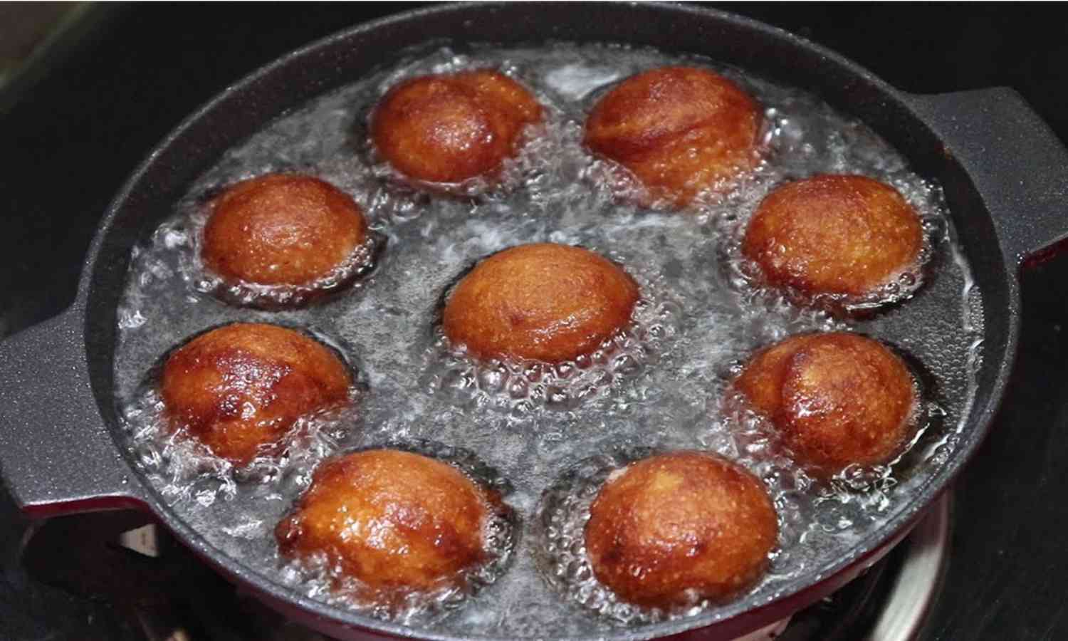 Soft Wheat Flour Unniyappam recipe