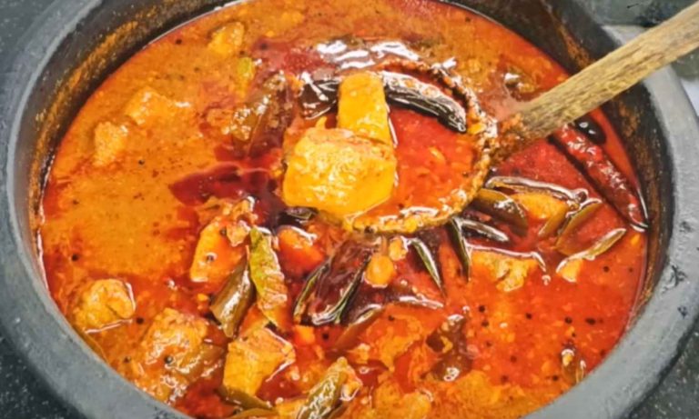 Catering style Perfect Fish Curry Recipe