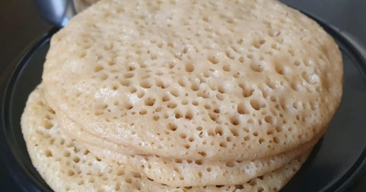 Easy Broken Wheat Soft Appam