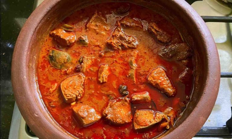 Easy Choora Meen Curry recipe