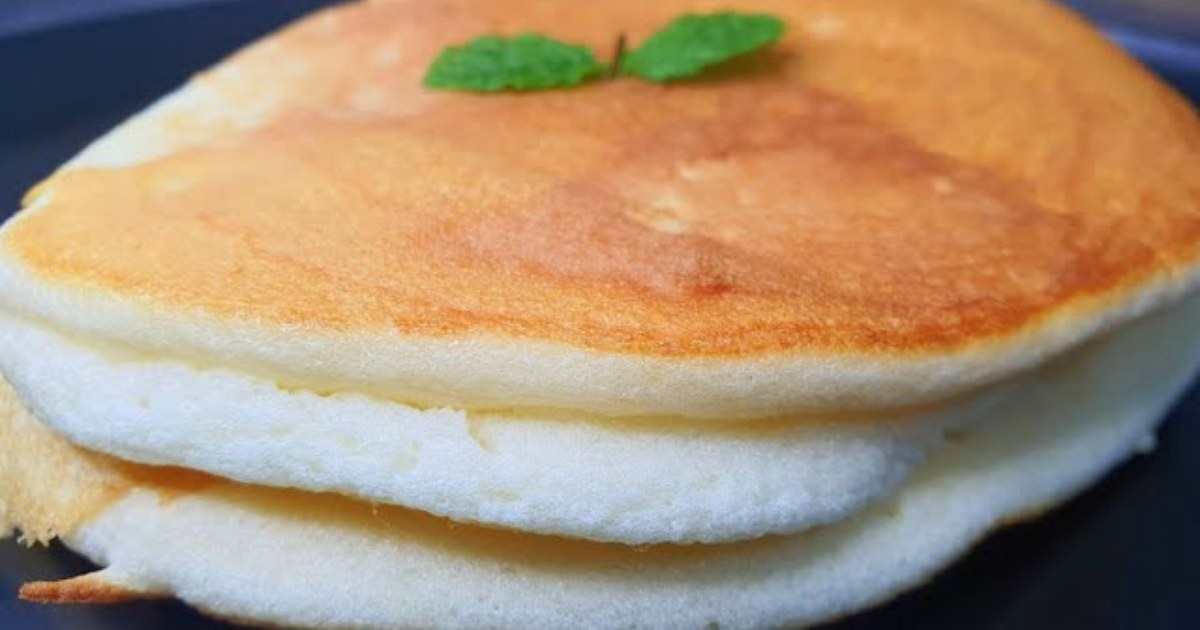 Easy Fluffy pancake breakfast recipe