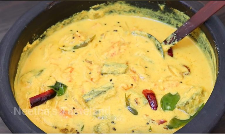 Easy Vendakka Thakkali Curry recipe