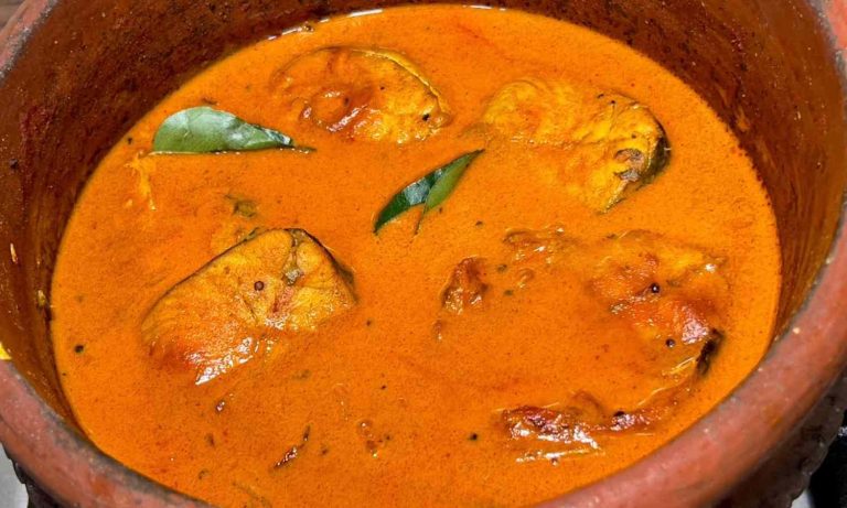 Easy chatti meen curry recipe