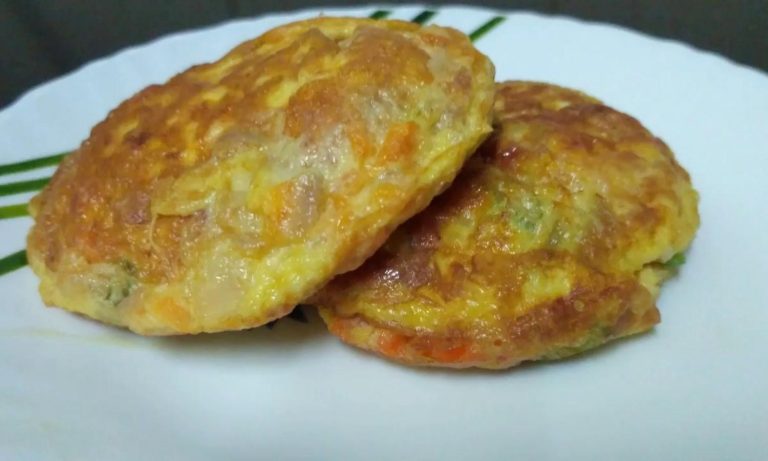 Easy variety omelette bun recipe