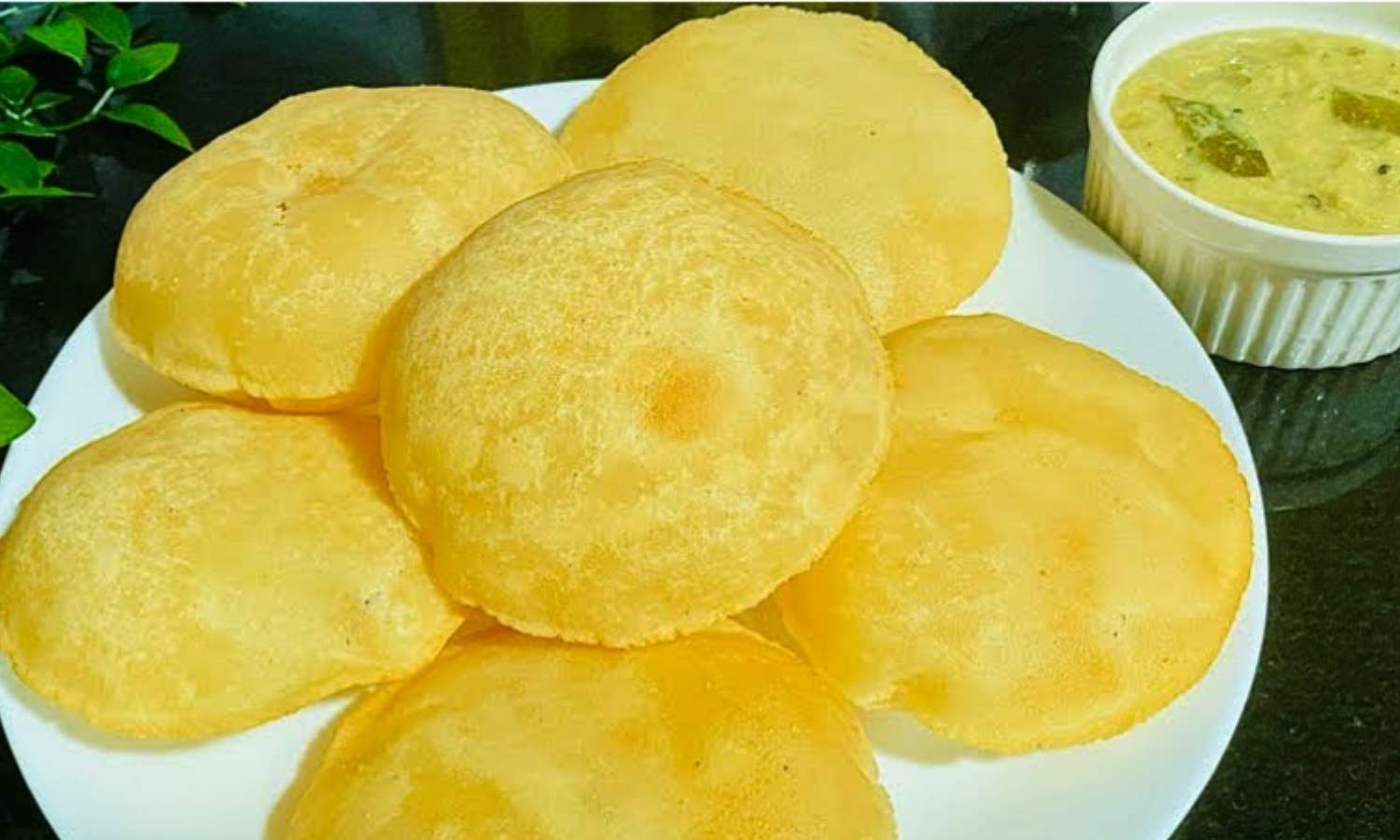 Puffy & Soft Poori recipe