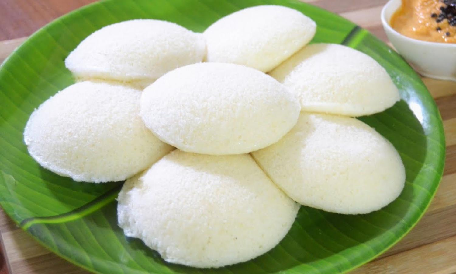 Soft Idli recipe using Left over Rice