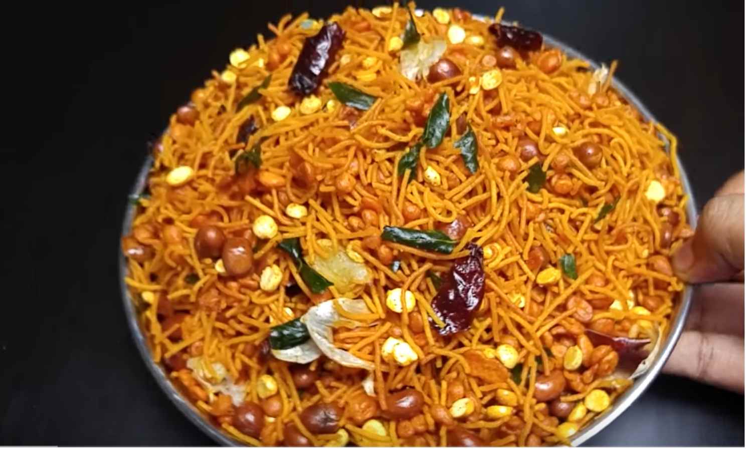 Tasty Kerala Style Mixture Recipe