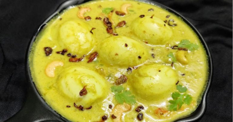 Tasty easy egg kuruma recipe