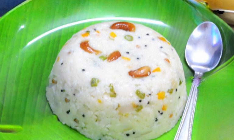 Tasy Rava uppuma recipe