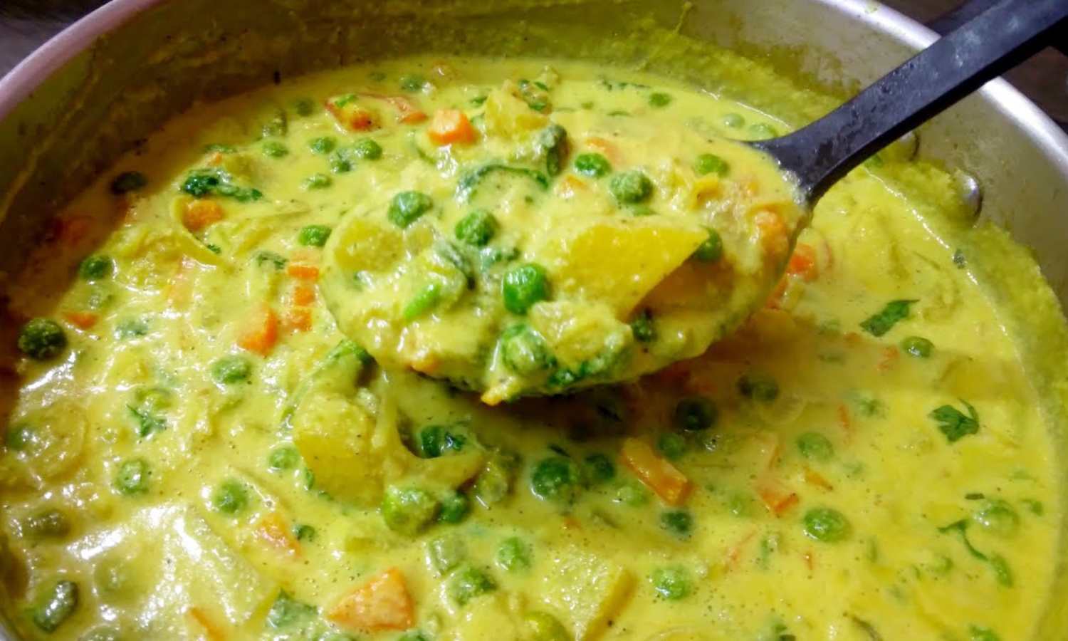 Yellow kuruma recipe for chapathi