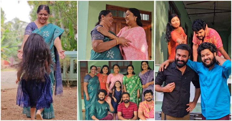 santhwanam family happy moments shared by kannan