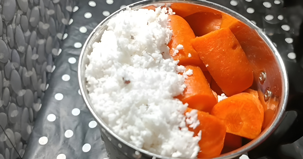 Easy Carrot Coconut Recipe