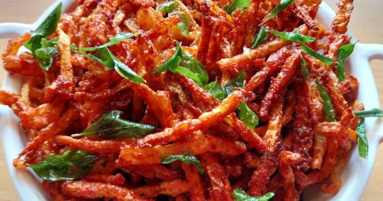 Easy Papaya Chilli Fry