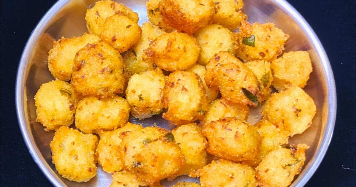 Easy Rava snack recipe