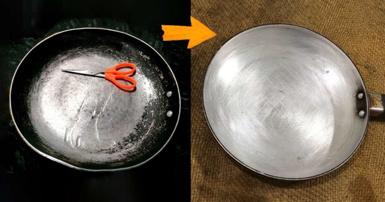 Easy Trick to Nonstick Pan Reuse