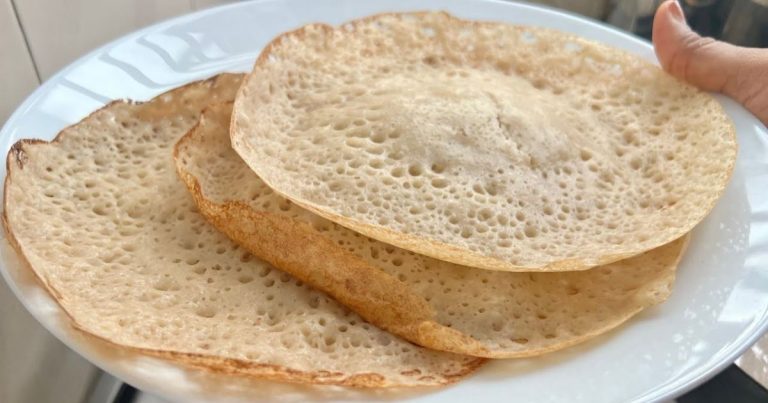 Easy Wheat Palappam recipe