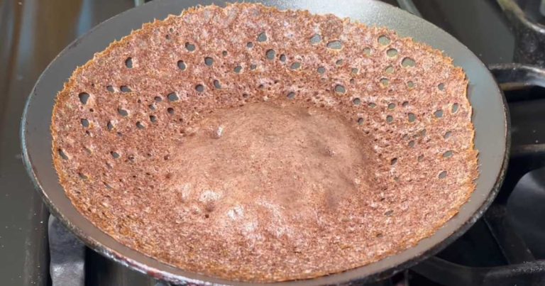 Easy healthy Ragi Appam recipe