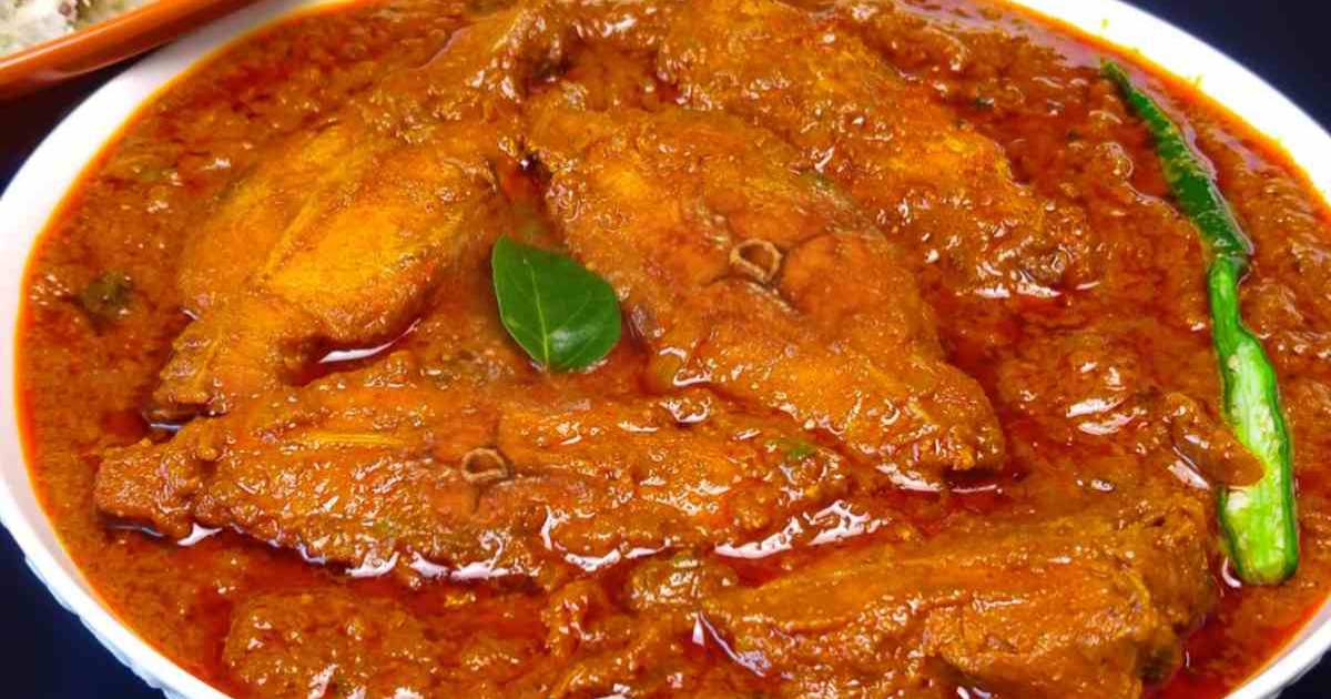 Easy thick fish curry recipes