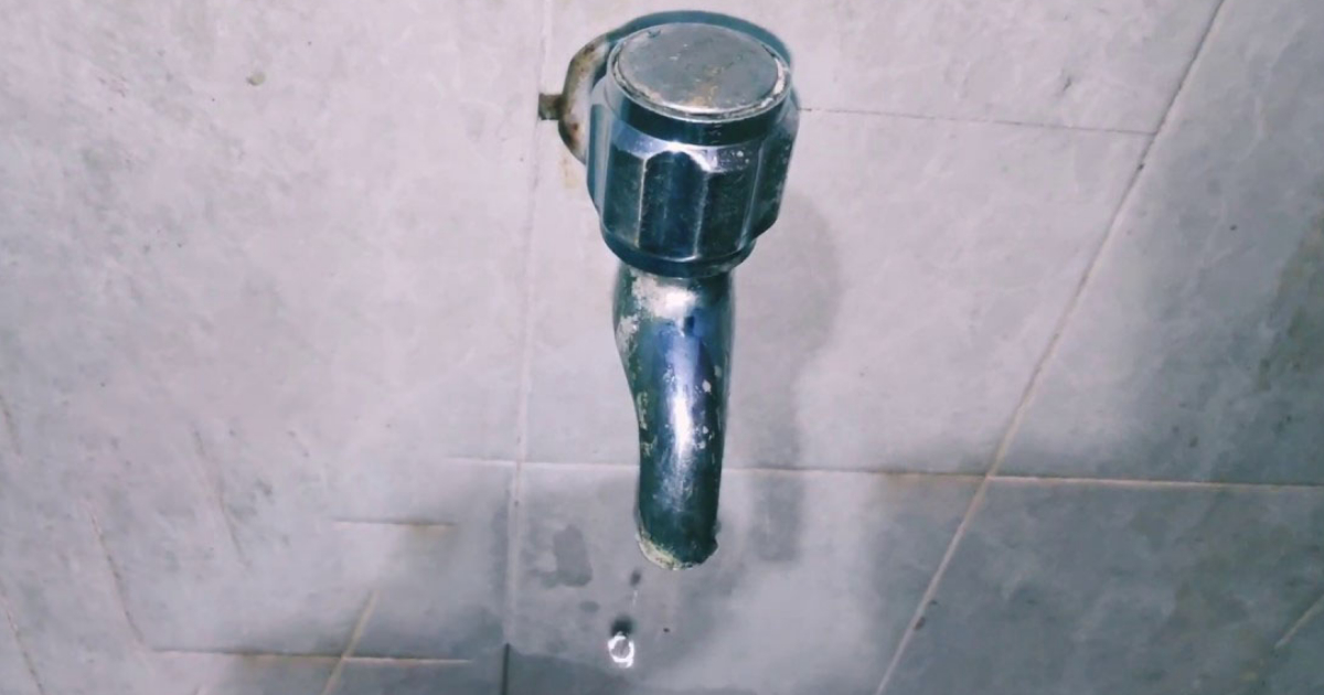 Easy tip to Repair Water Tap