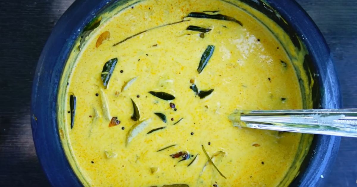 Kerala style Moru kaachiyath recipe