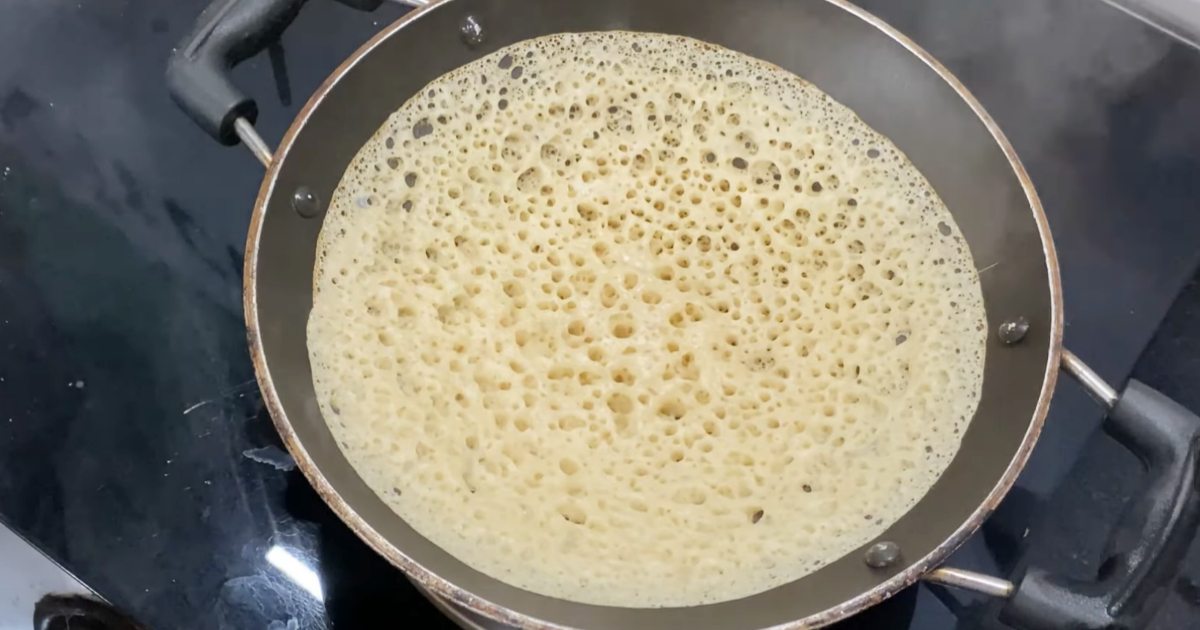 Simple wheat flour Paal appam recipe