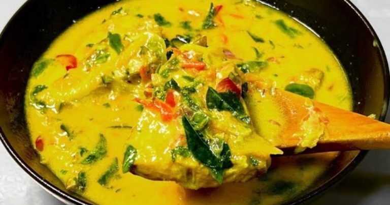 Special Fish Curry With Coconut Milk recipe
