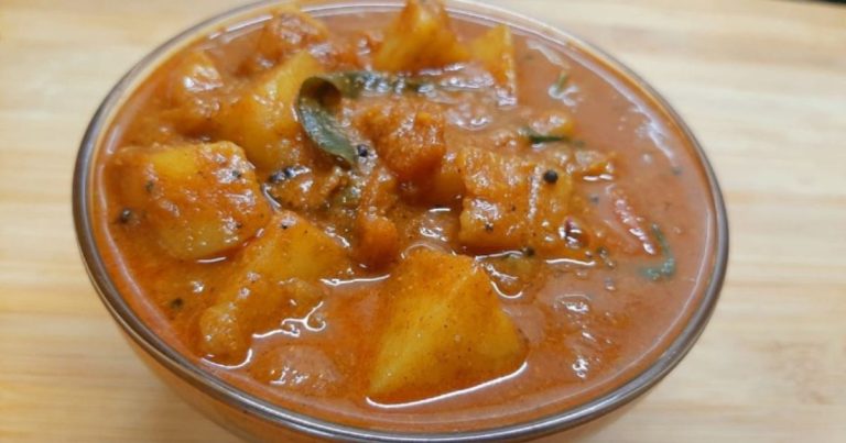 Special Potato Curry Recipe