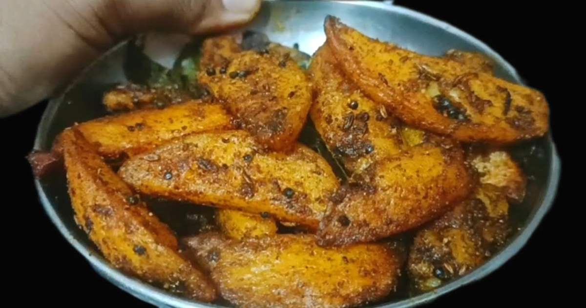 Tasty Potato Fry Recipe