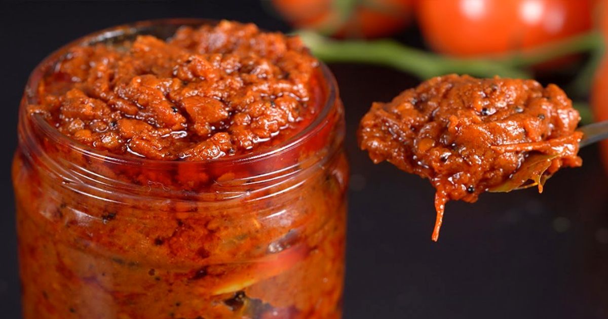 Tasty Tomato Pickle