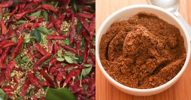 Tasty homemade meat masala Powder Recipe