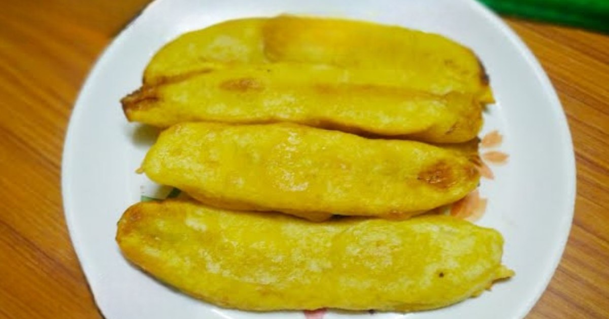 Thattukada pazham pori recipe