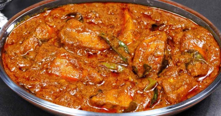 Variety Fish Curry Recipe With Thick Gravy recipe