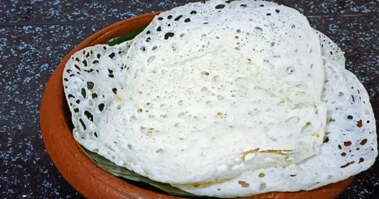 Easy instant Palappam recipe