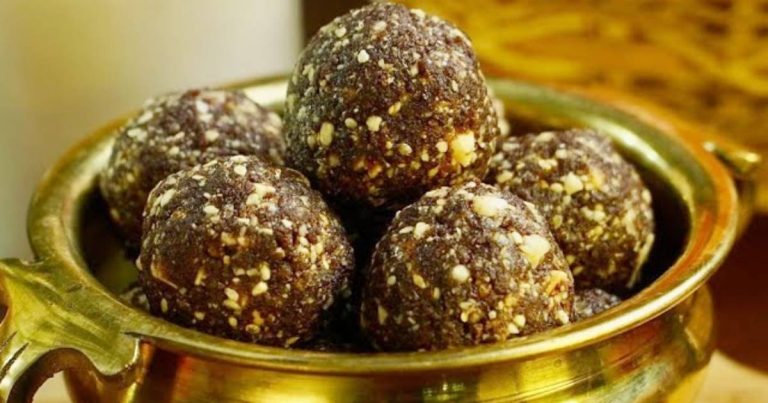 Easy special healthy Ragi snacks recipe