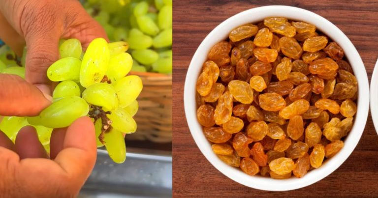 How to make Dry Grape in Home