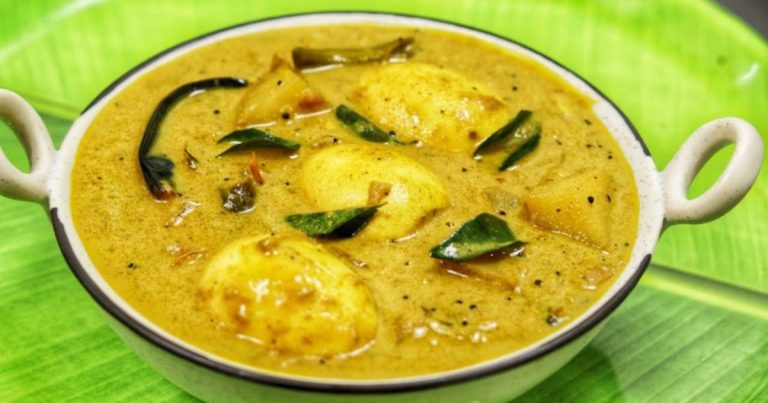 Kerala Style Egg mappas