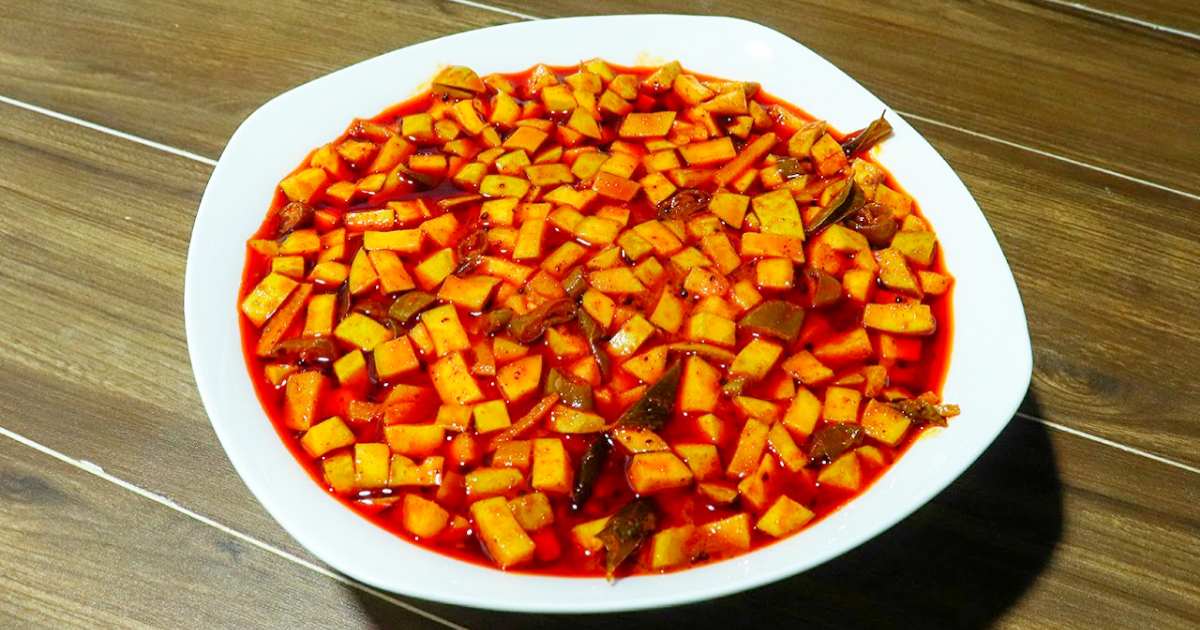 Manga Achar recipe