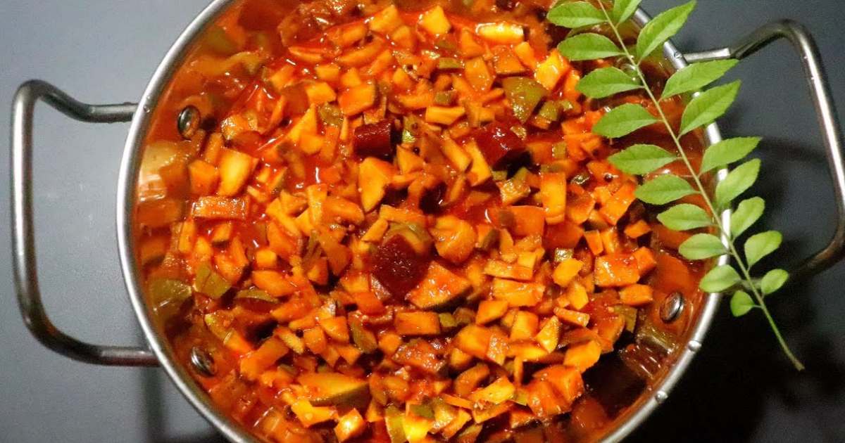 Mango Pickle recipe