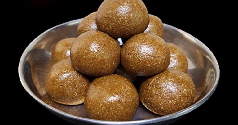 Oats Laddu recipe