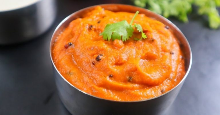 Secret of Saravana Bhavan Tomato Chutney