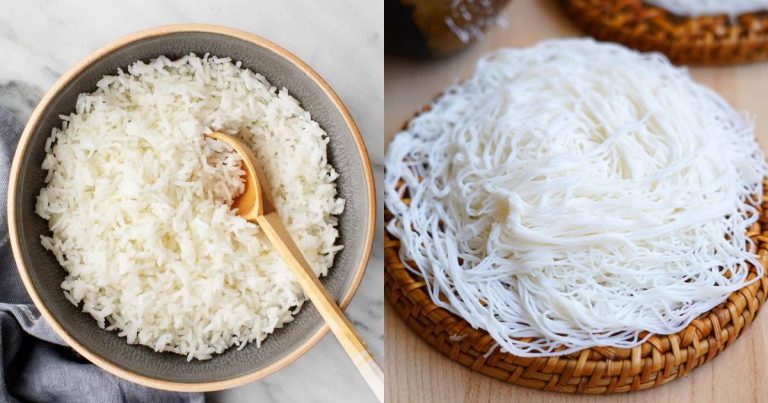 Soft Idiyappam using leftover rice recipe