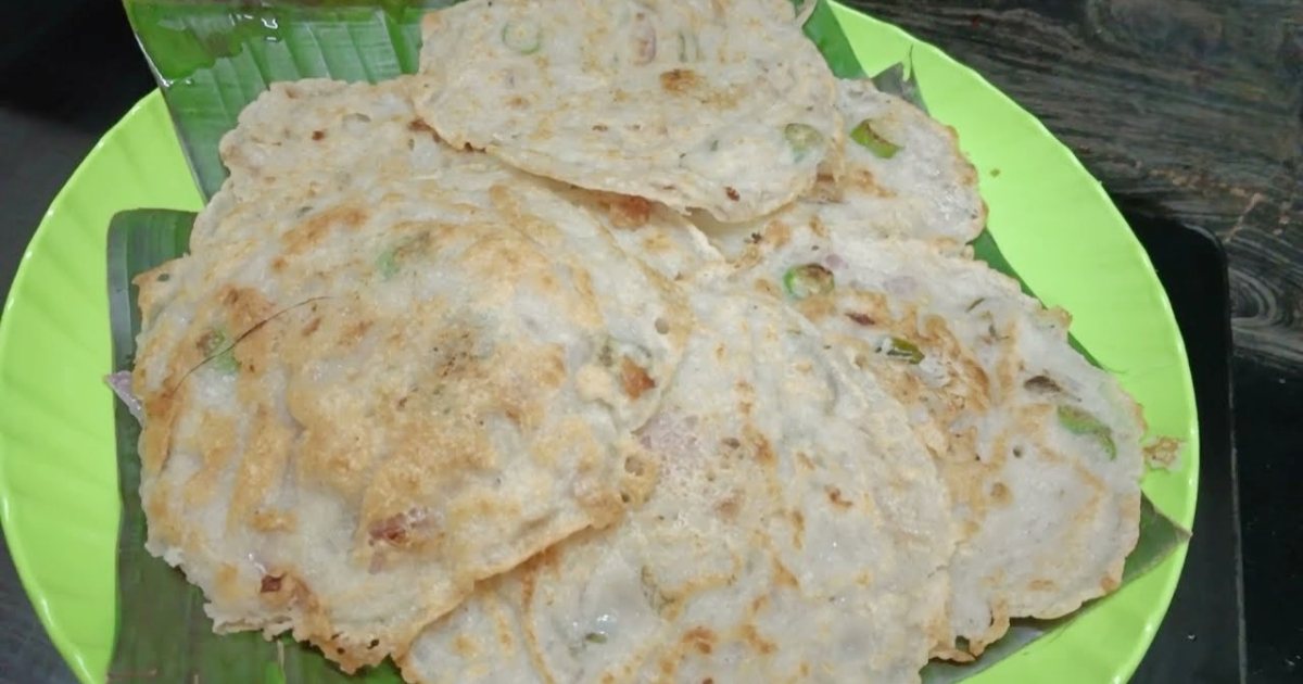 Tasty Cheenachatty appam recipe