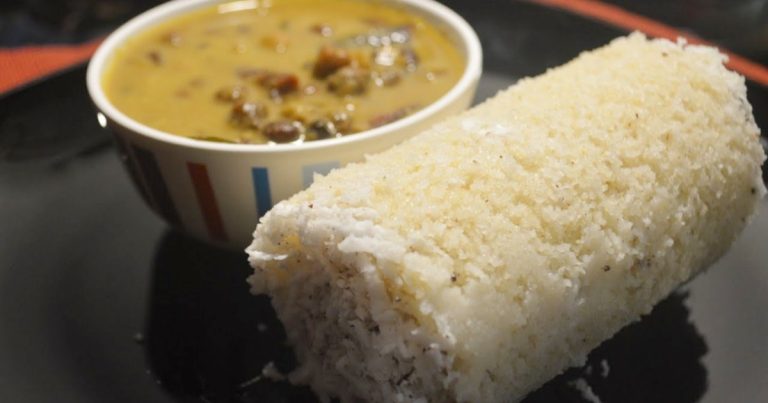 Tasty Rava puttu recipe