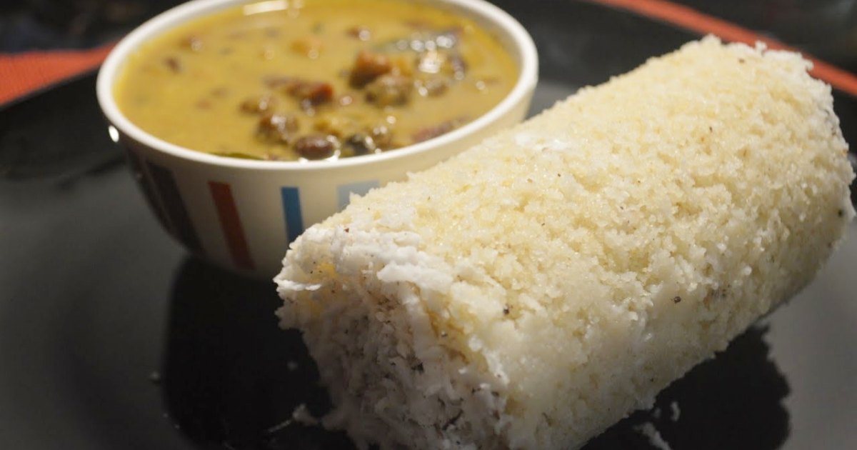 Tasty Rava puttu recipe