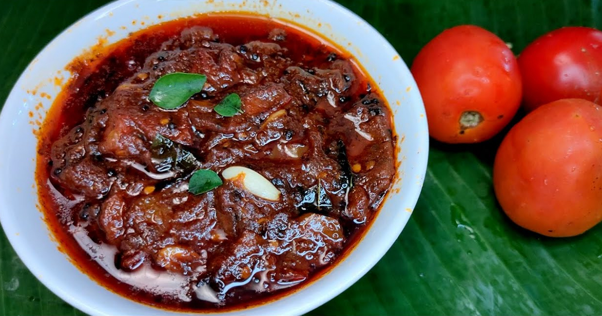 Tasty Thakkali Achar